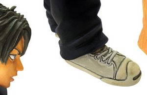 Zebra Dora finished figure Tokyo Art Center