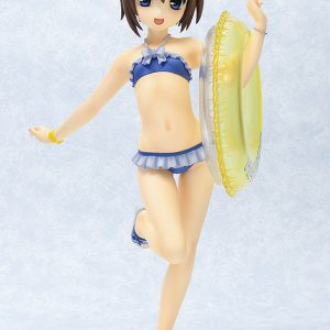 Nanoha The MOVIE Hayate Yagami swimsuit 1/4 figure