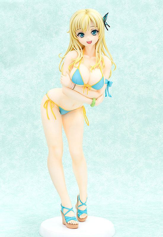 Sena Kashiwazaki swimsuit ver 1/4 completed figure