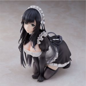 Black Hair Maid illustration by Io Haori figure