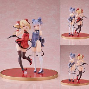Mr. Tamanokedama Tiffany & Chloe figure