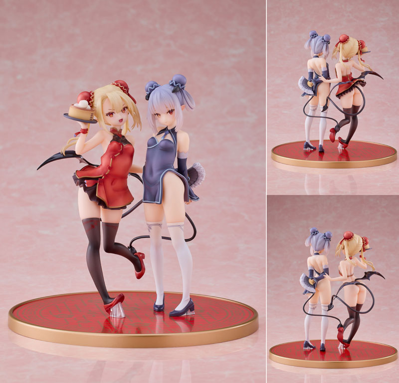 Mr. Tamanokedama Tiffany & Chloe figure
