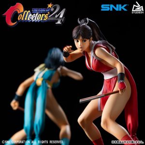 The King of Collectors Fatal Fury Mai Shiranui figure