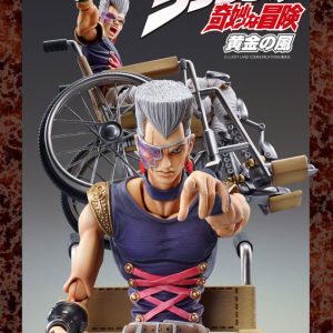 Super Figure JoJo's Bizarre Adventure Polnareff Golden Wind