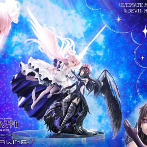 Madoka Magica Ultimate Madoka Devil Homura fig