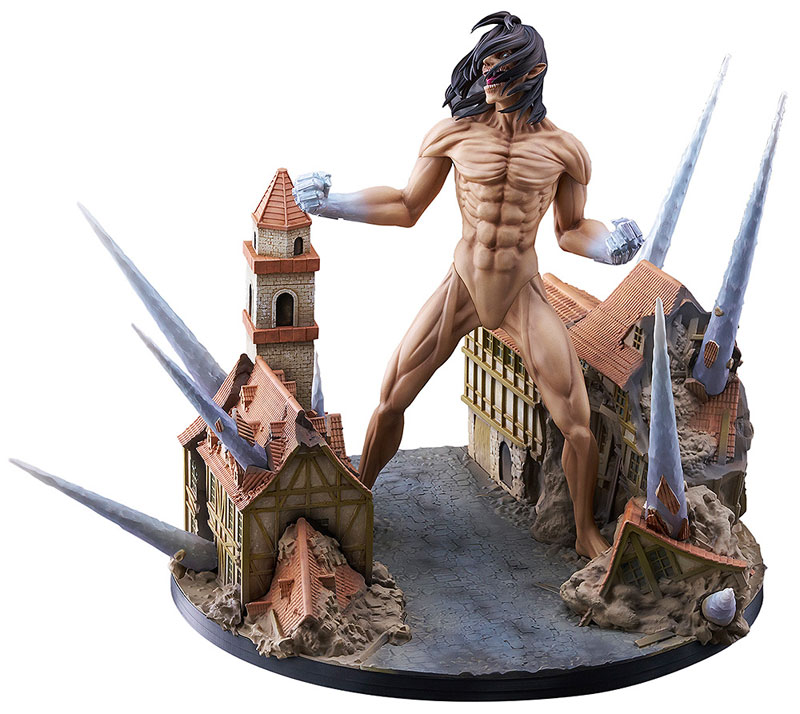 Attack on Titan Eren Jaeger Attack on Titan ver.-Condemnation- PROOF