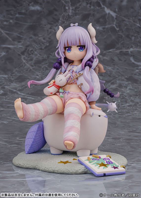 Miss Kobayashi Dragon Maid Kanna Relaxing Fig