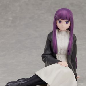 Freeren Fern figure in funeral attire