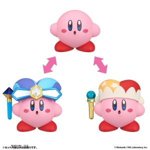 Kirby Change Copy ability Mirror Beam Bandai