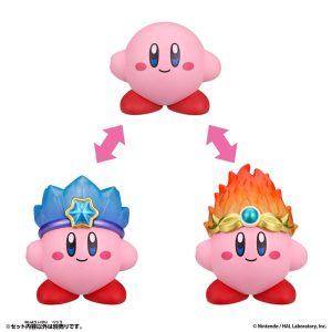 Kirby Change Ice Fire ability figure