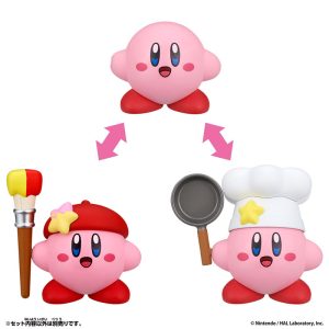 Kirby Change! Copy ability Artist & Cook figure