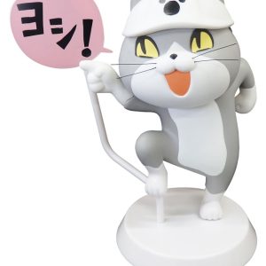 Work Cat Yoshi soft vinyl fig