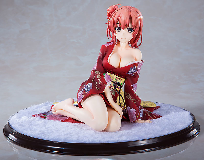 After all, my youth romantic comedy is wrong. Continued Yuigahama Yui Kimono Ver figure