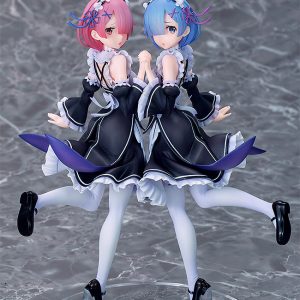 Re:Zero Rem Ram twins figure