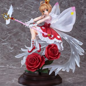 Cardcaptor Sakura figure of Sakura Kinomoto in Rocket Beat outfit
