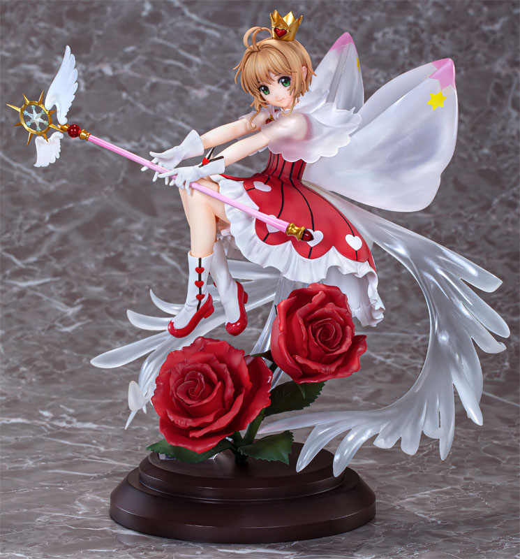 Cardcaptor Sakura figure of Sakura Kinomoto in Rocket Beat outfit