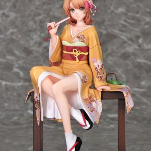After all, my youth romantic comedy is wrong. Continued Isshiki Iroha kimono version figure