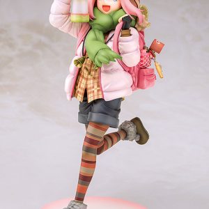 Yurucamp Nadeshiko Kakamigahara figure