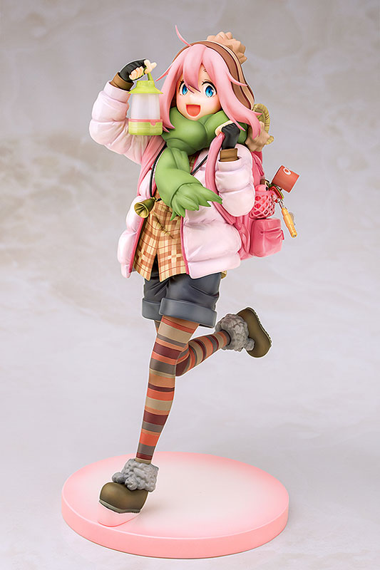 Yurucamp Nadeshiko Kakamigahara figure