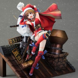 Kabaneri Iron Fortress Santa Haruhiko Mikimoto figure