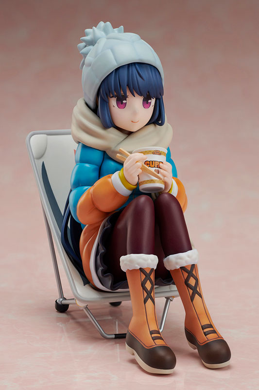 Yurucamp Rin Shima figure