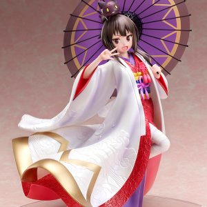 KonoSuba Megumin in shiromuku outfit 1/7 figure