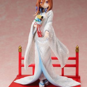 Quintuplets Miku Shiromu fig