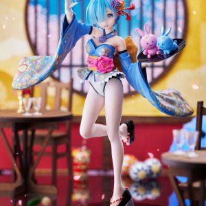 Re:ZERO Rem Japanese Bunny 1/7 fig