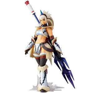 Monster Hunter Revo female hunter Kirin series