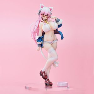 Super Sonico White cat ver. completed figure