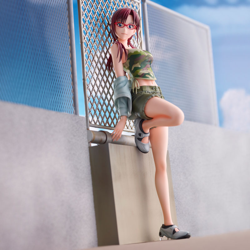 Evangelion New Theatrical Version Makinami Mari Illustrious Figure