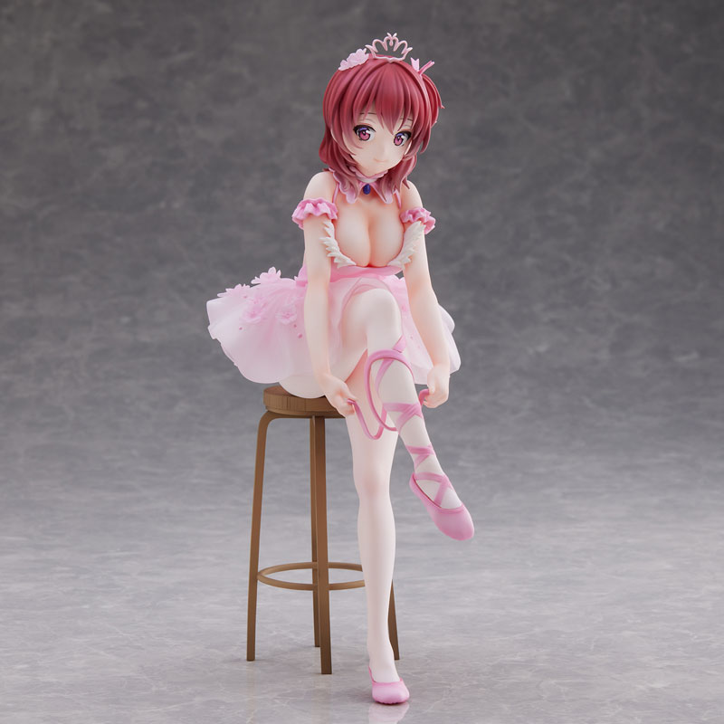 Anmi Flamingo Ballet Red-Haired Child fig