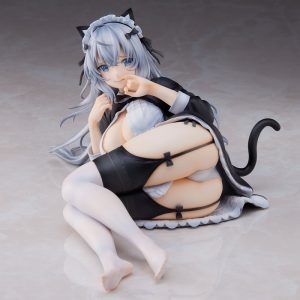 Koumashiro Illustration Maid Nyanko complete fig