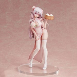 Miko illustration Momoman-chan completed figure Union