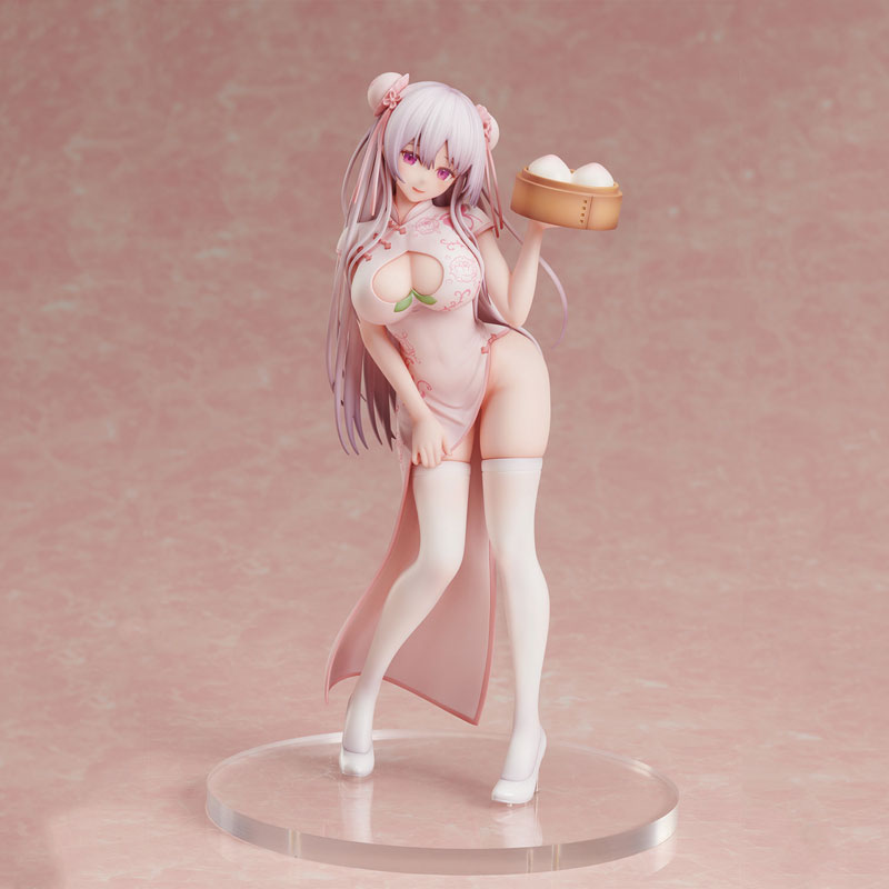 Miko illustration Momoman-chan completed figure Union