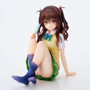used toloveru uniform series mikan yuki high schooler ver figure