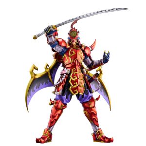 Yu-Gi-Oh Shinroku Samurai-Cien fig