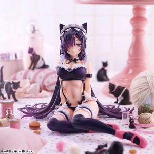 Mika Pikazo Cat Maid completed figure