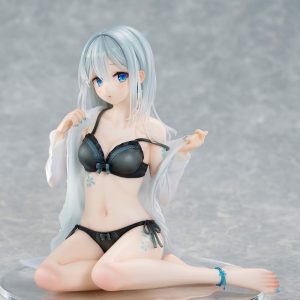Fuumi Okigae Silver Hair-chan limited costume figure