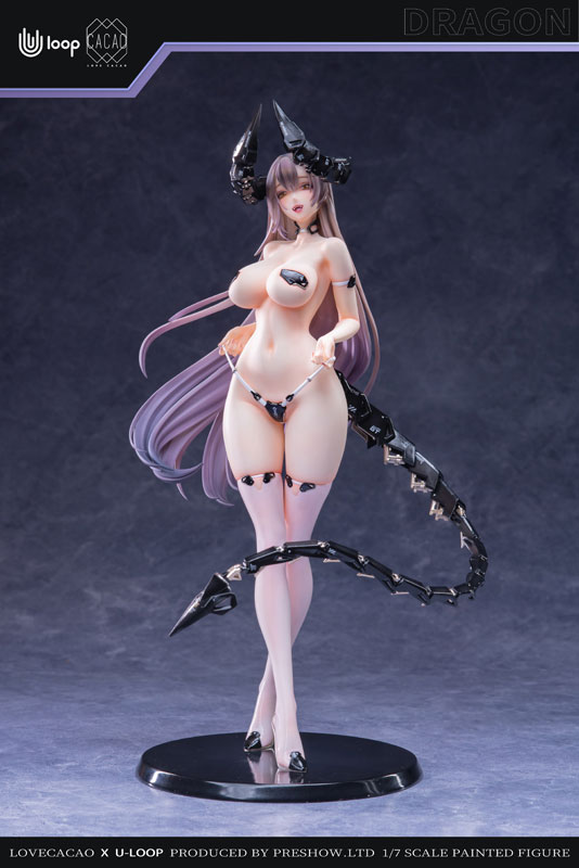 Dragon-Ryuhime fantasy figure