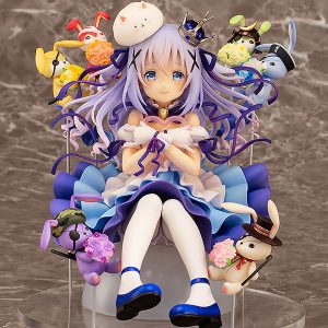 Is the order a rabbit? Chino & Rabbit Dolls 1/7 fig