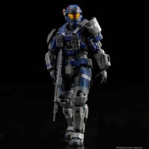RE EDIT Halo Reach 1/12 scale Carter A259 Noble One