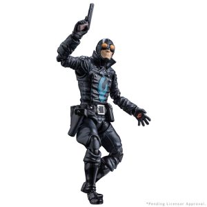 Hellboy Lobster Johnson 1/12 Scale Action Figure