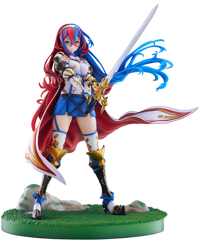 Fire Emblem Ruel figure in heroic pose