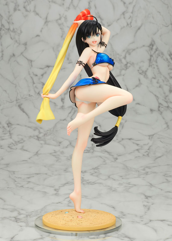 Shining Beach Heroines swimsuit pylon figure