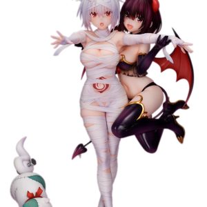 Ayakashi Triangle Kazamaki Matsuri and others completed figure