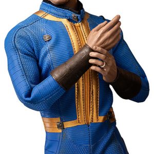 Fallout Sole Survivor male movable figurine