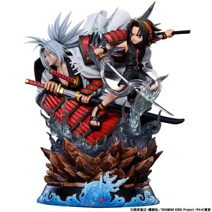 shaman king wonder statue completed figure