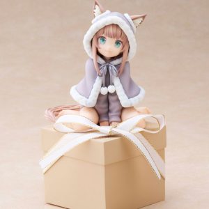Palette My Cat is Girl Cute Kinako figurine Goldenhead+