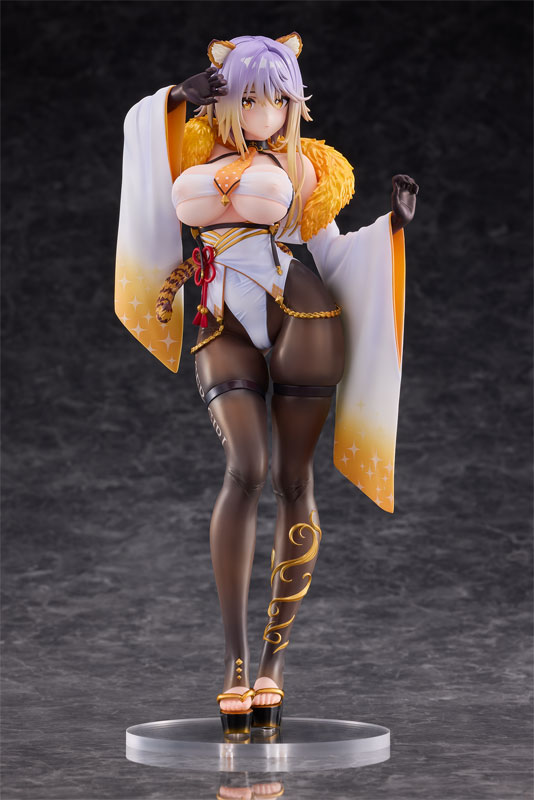 Tiger Girl Lily 1/6 Complete Fig